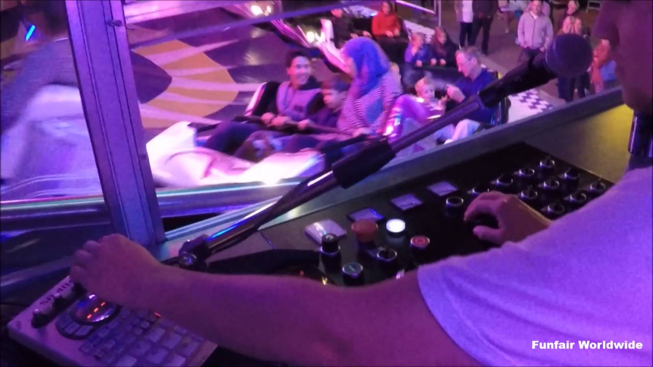 "MAXI MOVE" (WUYTS) OPERATOR/PAYBOX/COCKPIT VIEW @ KERMIS HASSELT (BELGIUM) 2016