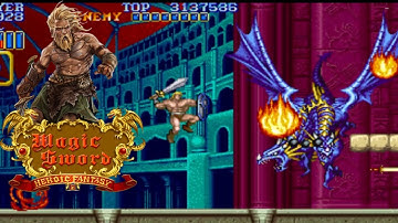 Magic Sword: Heroic Fantasy (Arcade/1990)