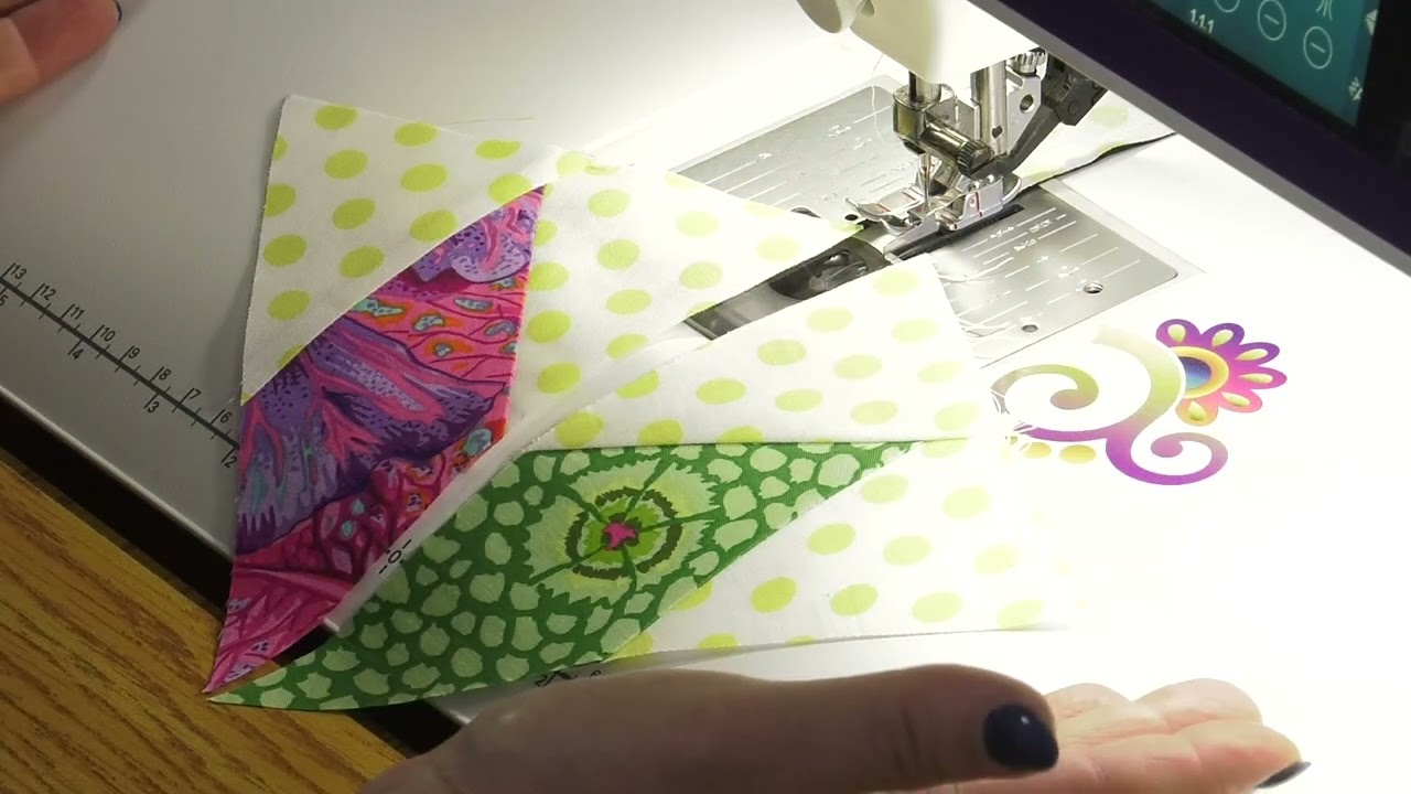 Серия полезных советов по квилтингу: квилт «Розовый сад Кентукки»: Часть 2