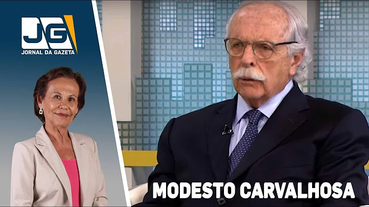 Maria Lydia entrevista o Jurista Modesto Carvalhos...