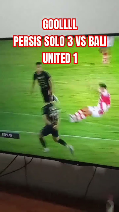 GOOLL Persis Solo 3 Vs Bali United 1 #shorts #shortsvideo