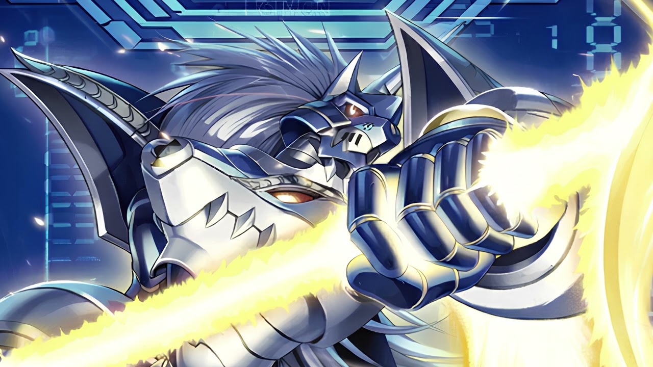 Digimon - Burst of the Blue Knight (MirageGaogamon Burst Mode's Song)