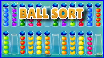 color ball sort wooden puzzle (level 1670-1677) #relaxing #gaming