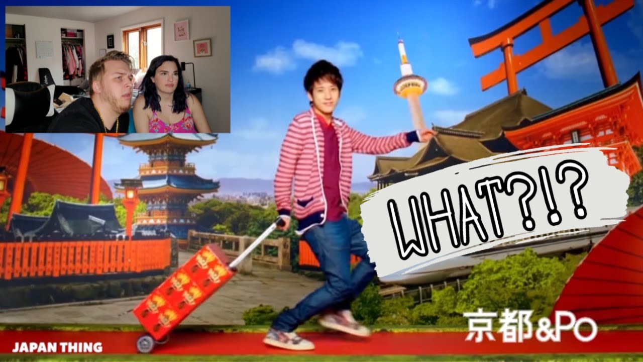 We React To Weird Japanese Commercials