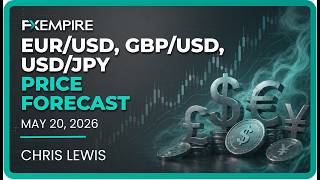 EUR/USD, GBP/USD and USD/JPY Price Forecasts, Technical Analysis (May 20): US Dollar Slows Down