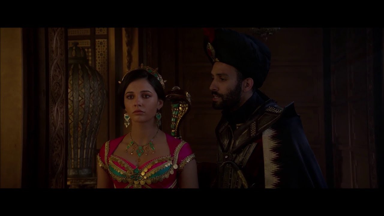 Jasmine Speechless Part 1 FMV [Naomi Scott] YouTube