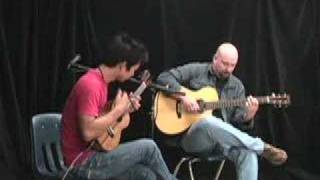 Jake Shimabukuro and Chris Burgan, Crosscurrent chords