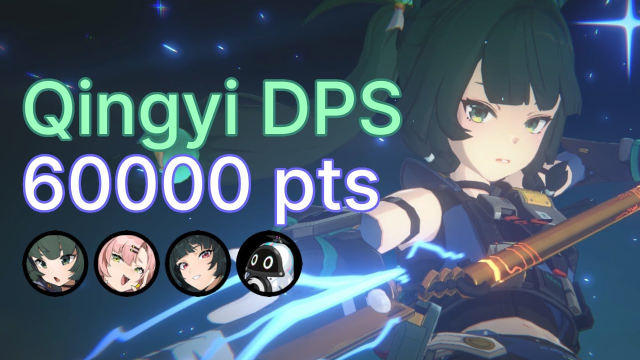 M1 Qingyi DPS - 60K UCC Deadly Assault (M1 Astra, M6 Nicole) | ZZZ 1.5.1