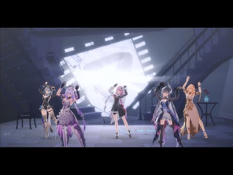 [Honkai: Star Rail x Project Sekai]フォニイphony（MMD）崩壊：スターレ