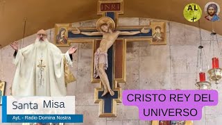 Download Lagu ¡SANTA MISA DE SIEMPRE! AYL. CRISTO REY DEL UNIVERSO. Con FRAY CELESTINO DELLA CROCCE MP3 Download Lagu ¡SANTA MISA DE SIEMPRE! AYL. CRISTO REY DEL UNIVERSO. Con FRAY CELESTINO DELLA CROCCE MP3