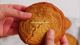 soft molasses caramel cookies 🍪🍦 | anisacakesandbakes screenshot 5