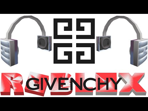 Свершилось! В игре Givenchy Beauty House полностью исправлен баг на бесплатные наушники в роблокс !