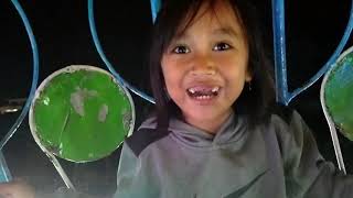 20200208 RAISA NAIK BIANGLALA DI PASAR MALAM SANUR