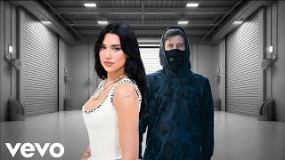Alan Walker \u0026 Dua Lipa - Light Don't Lie , Saklee (Music Video)
