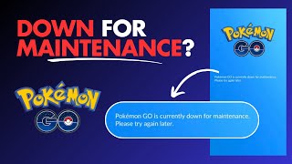 How to Fix Pokémon Go Is Down for Maintenance | Pokémon Go Is Currently Down for Maintenance