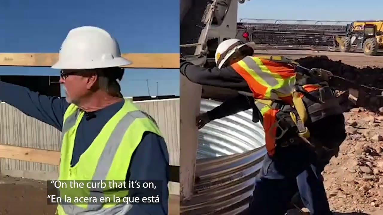 BTS: I-10 Broadway Curve Project Inspectors