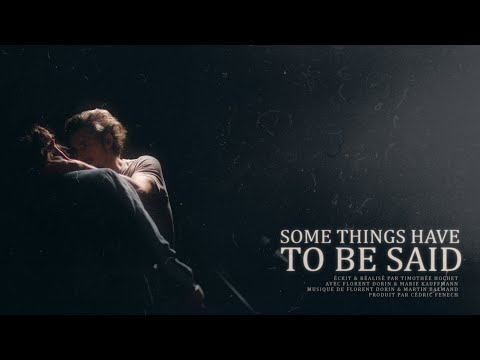Florent Dorin - Some things have to be said (HALFWAY 3/3)