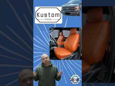 Ford F-150 Seat Cover Upgrade | Kustom Interior