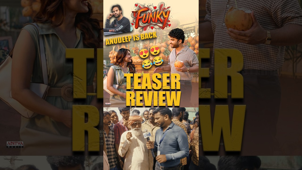 FUNKY TEASER REVIEW 😂 