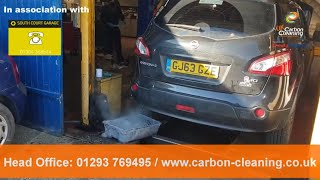 Nissan Qashqai 1 5dci DPF cleaning