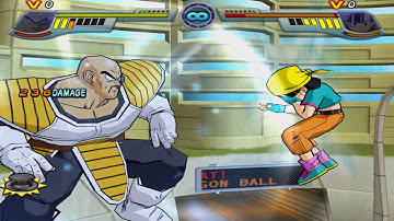 Nappa VS Pan (CPU VS CPU) - Dragon Ball Z Infinite World