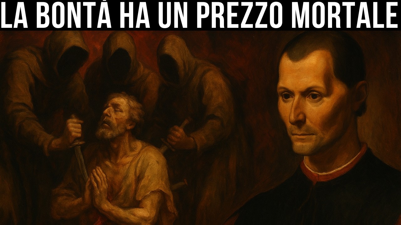 Il costo nascosto della misericordia | La verità spietata di Machiavelli