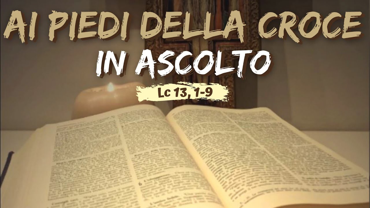 Ai piedi della Croce in ascolto - Vangelo e commento di Domenica 20