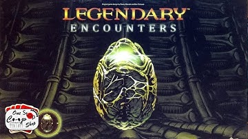 Legendary Encounters -  Alien (Solo Playthrough)