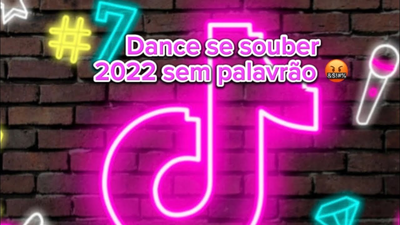 Dance se souber sem palavrão!, #dancinhas2022 #dancinhas #dancesesou