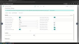 Full Business Central short video: Copy item description to item ledger entries during posting News