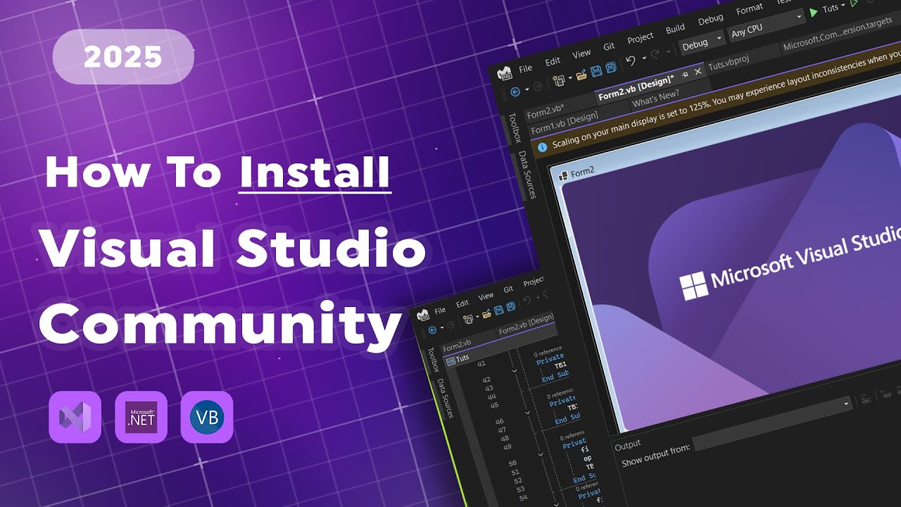 How to Install Visual Studio Community - YouTube
