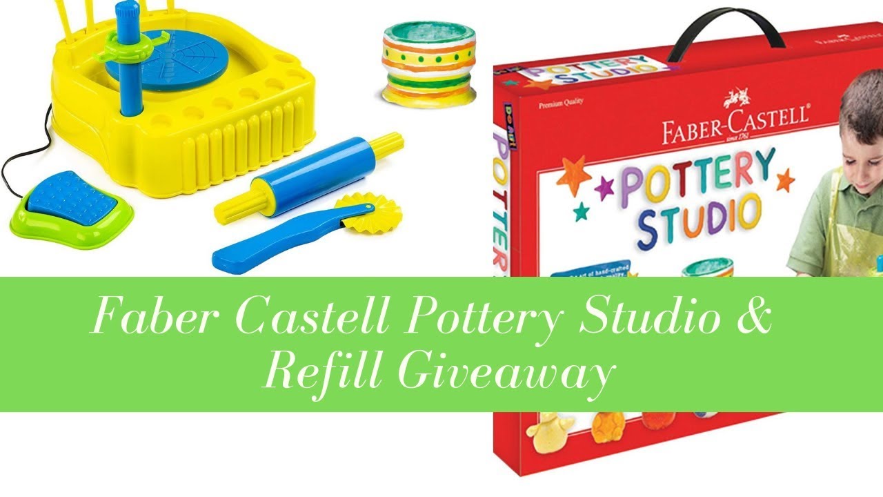 Faber-Castell Do Art Pottery Studio Kit