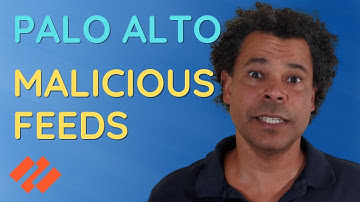 Palo Alto Feeds - Built-in External Dynamic Lists (EDL) [2024]