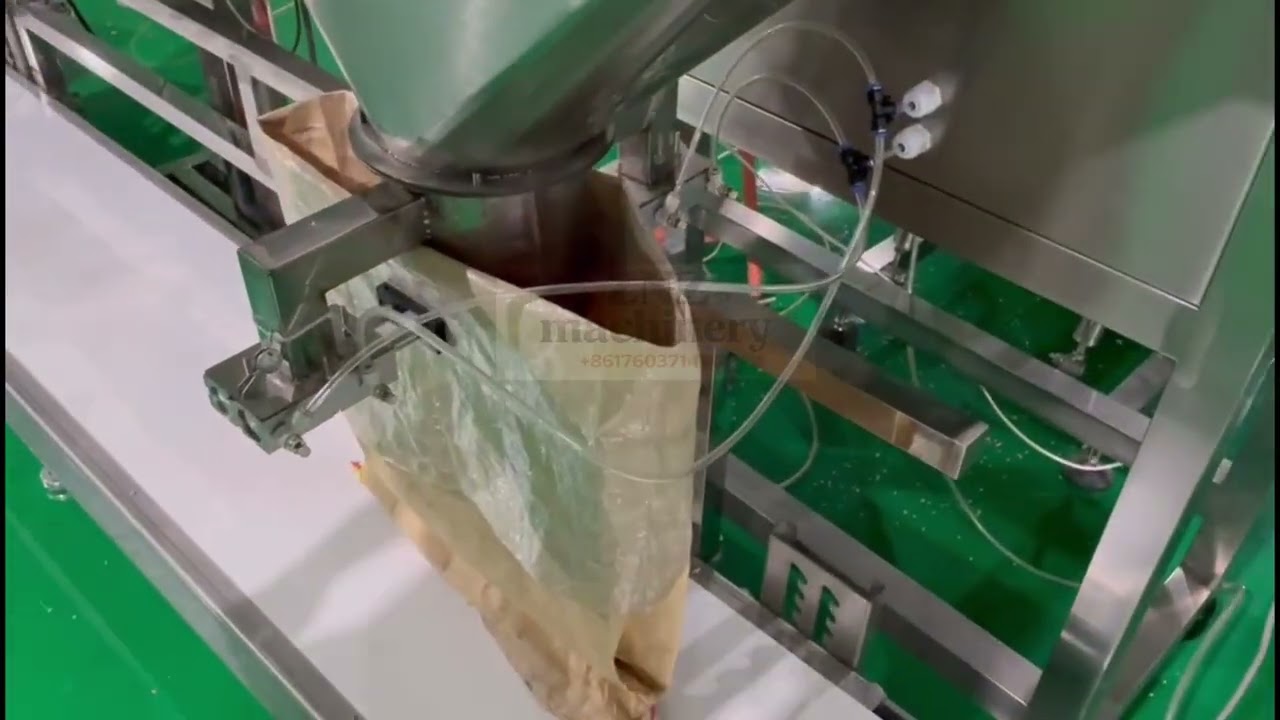 Automatic Big Bag Weighing & Packing Machine | 304 Stainless Steel