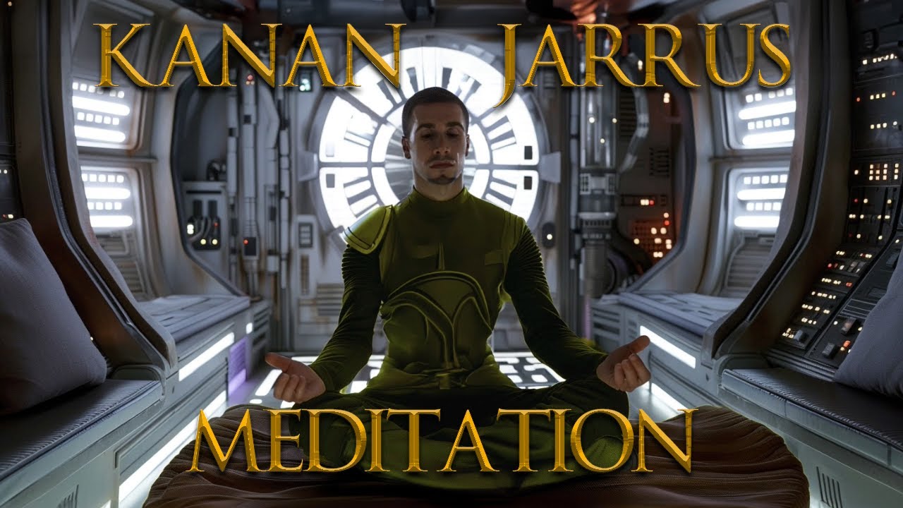 Jedi Mindfulness: Meditation with Master Kanan Jarrus