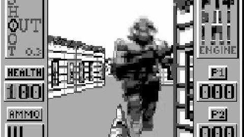 Shoot Out  - TI-89 Games - TI Graphing Calculator Games