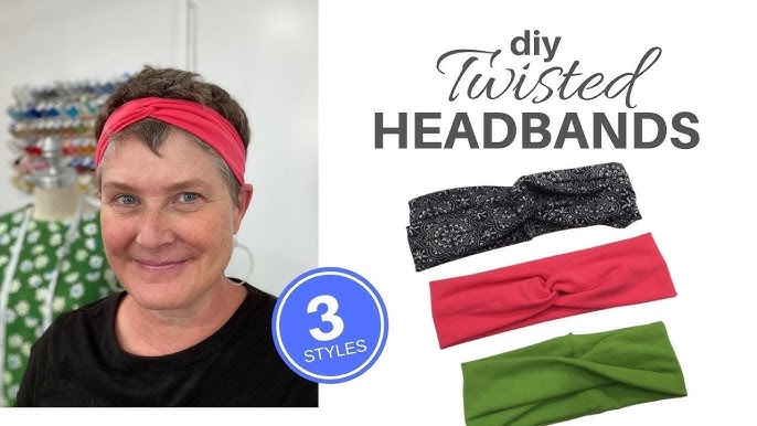Make This: Reversible Elastic Headband Tutorial – The Cloth Parcel