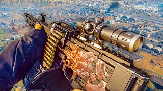 CALL OF DUTY: WARZONE BATTLE ROYALE LMG GAMEPLAY! (NO COMMENTARY)
