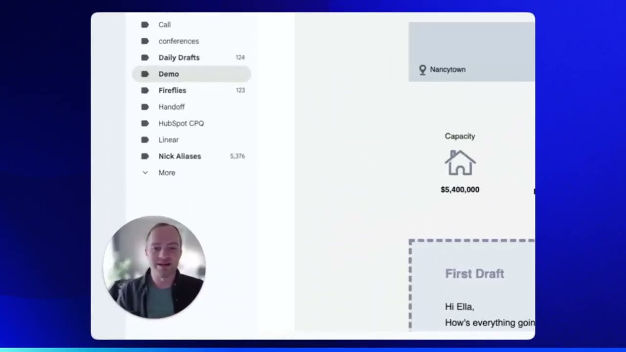 A Day in the Life of a Fundraiser Using AI [Momentum Demo]
