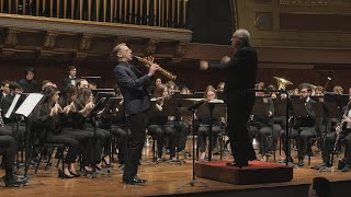 UMich Symphony Band - William Bolcom - Concerto for Soprano Saxophone and Band (2015)