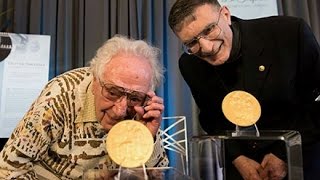 Davis Library unveils Nobel Prize exhibit