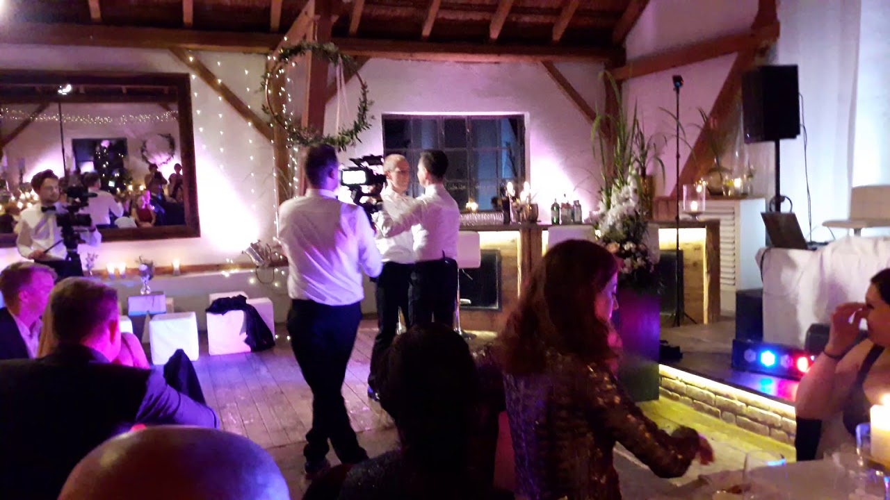 Gay Wedding Dance 1 (Surprise - Funny) - Peter & Markus - Hochzeitstanz mal anders - 