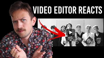 Video Editor Reacts to BTS (방탄소년단) 