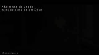 Story WA mencintai dalam diam