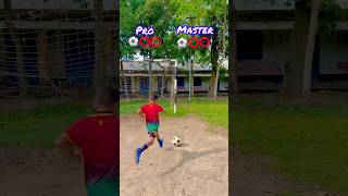 Pro🆚master⚽ #football  #13million  #100millon  #shortsfeed  #footballskills #pro #noob #sidebar