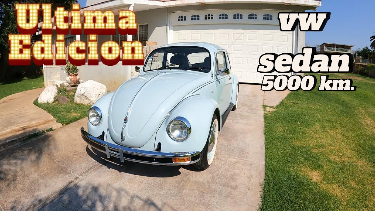 VW Sedan Ultima Edicion  5000 KM volkswagen