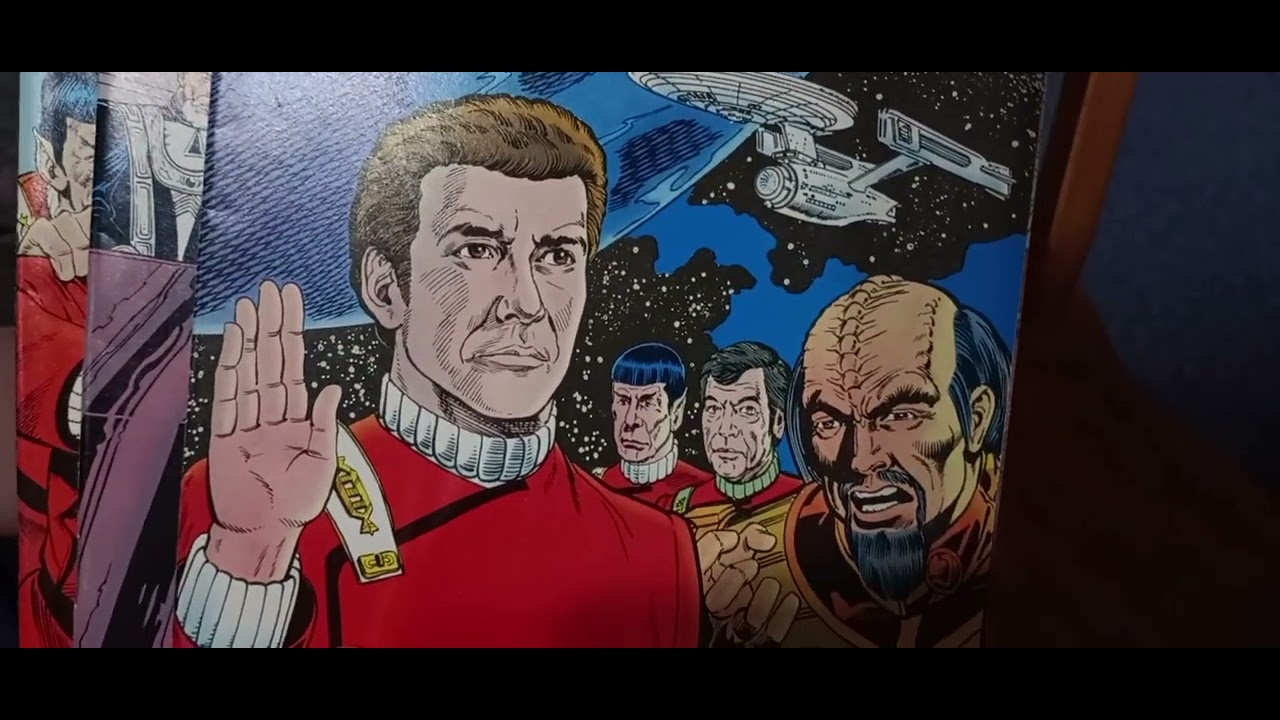 Star Trek bargains of kirk