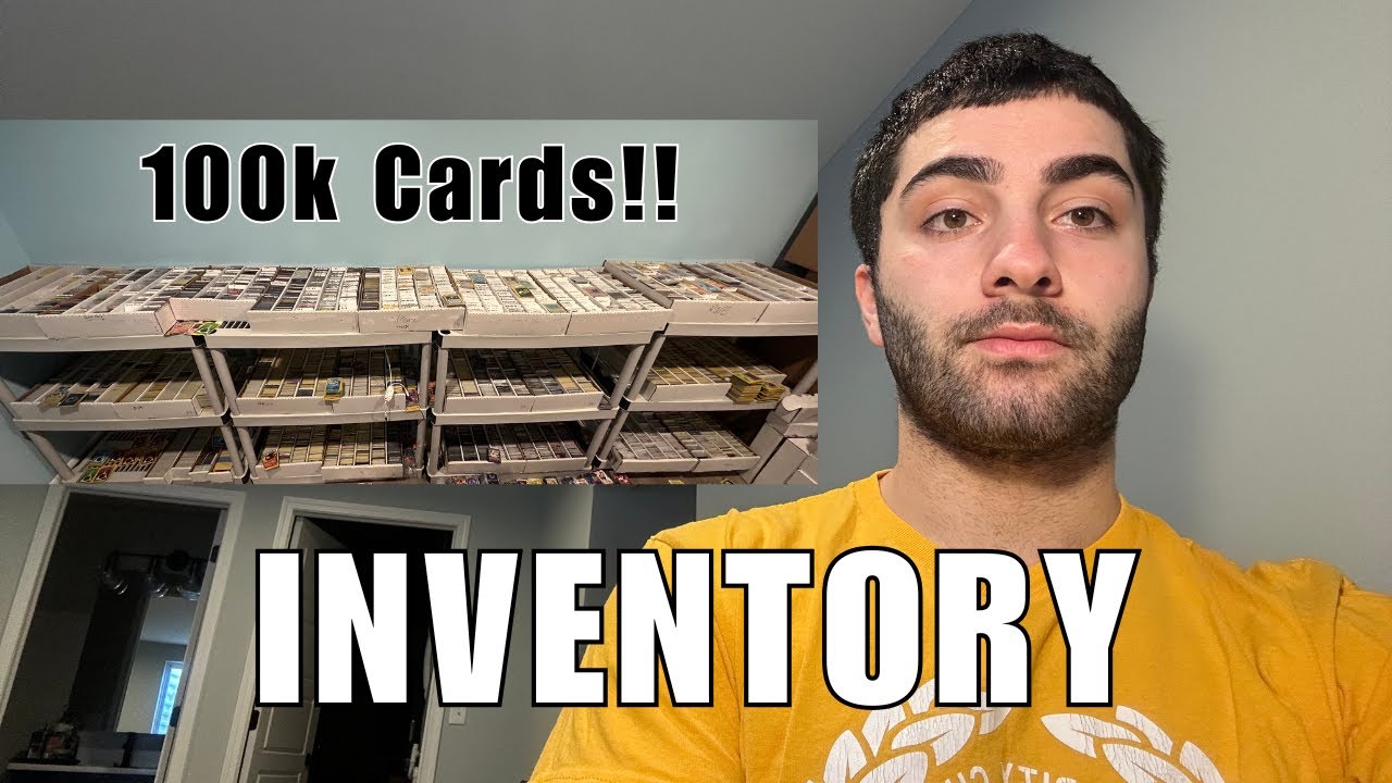 How I Manage My 100,000+ Pokémon Card eBay Inventory – Pro Tips & Workflow!