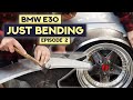 Build a wheel arch with no welding  bmw e30 widebody  episode 2