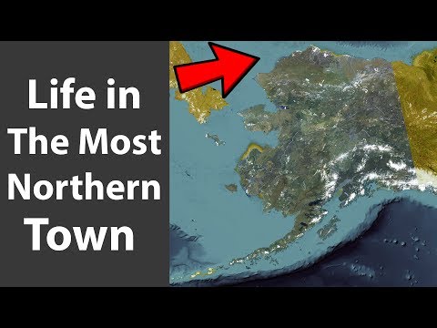 What the Most Northern Town in America is Like (Barrow)